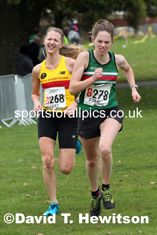 Senior womens Northern Cross Country Relays, Graves Park, Sheffield. Photo: David T. Hewitson/Sports for All Pics
